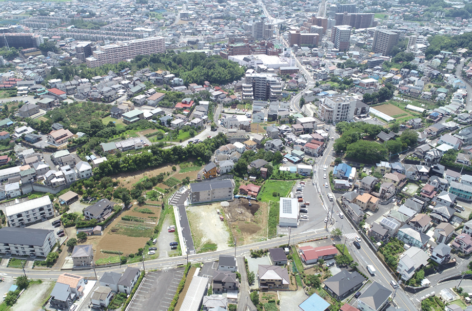 【上空からの写真】※平成30年7月19日撮影