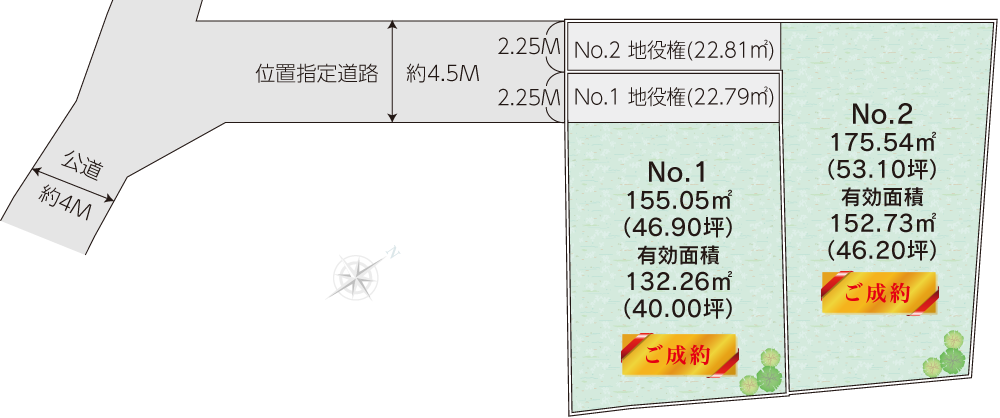秦野市春日町土地の区画図