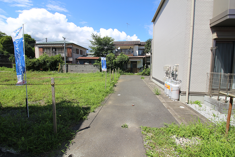 【前面道路】 ※令和3年7月15日撮影