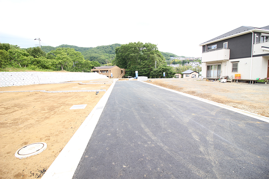 【前面道路】 ※令和2年5月23日撮影