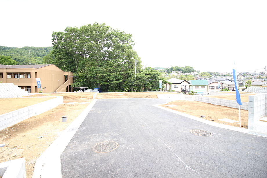 【前面道路】 ※令和2年5月23日撮影