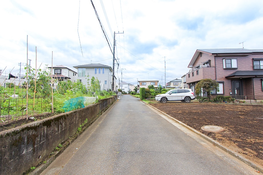 【前面道路】※令和元年7月8日撮影