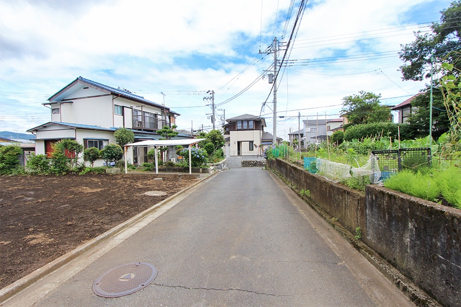 【前面道路】※令和元年7月8日撮影