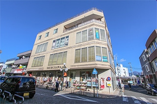 渋沢百貨店…約710M