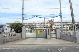 南小学校…約1,250M