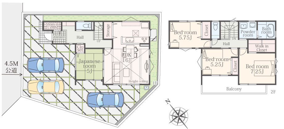 間取図11号棟