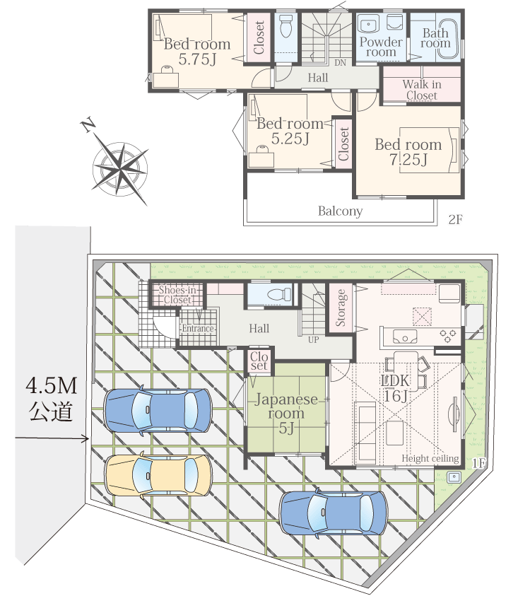 間取図11号棟
