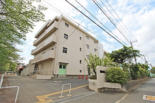 大根小学校…約1,050Ｍ