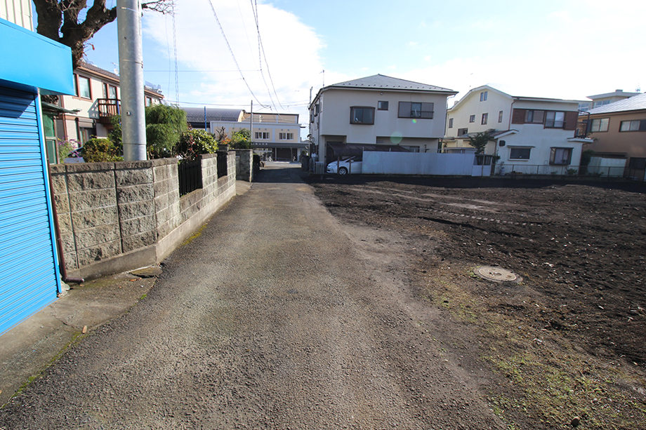 【前面道路】※令和2年12月6日撮影