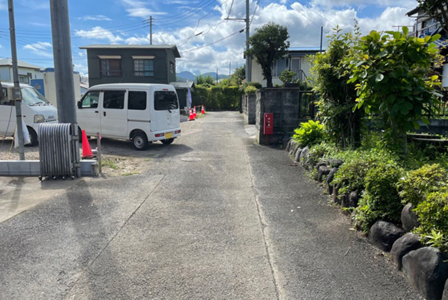 【前面道路】※令和3年7月7日撮影