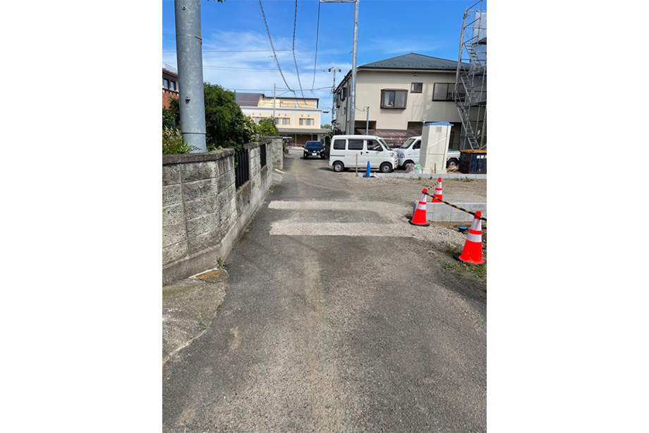 【前面道路】※令和3年7月7日撮影