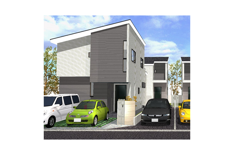 【現地イメージCG】 ※実際とは異なります。