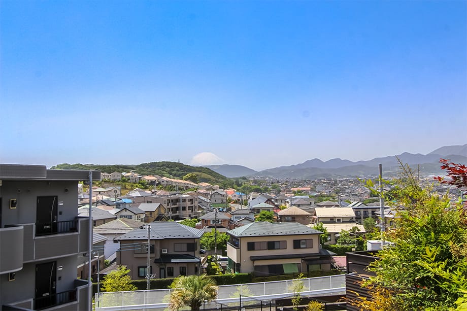 【現地からの眺望】 ※令和2年5月13日撮影