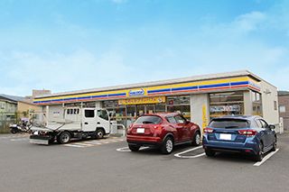 ミニストップ秦野尾尻店…約280M