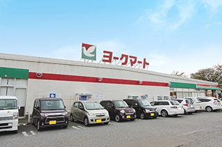 ヨークマート西大竹店…約760M