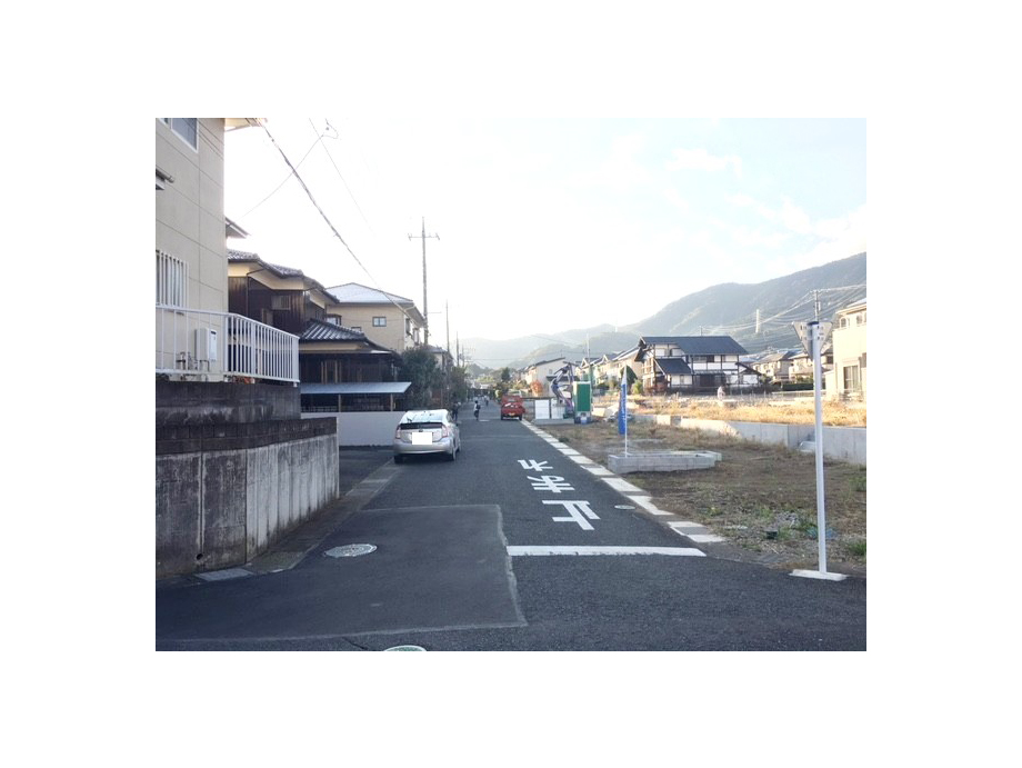 【販売現地(南側)】※令和2年11月10日撮影