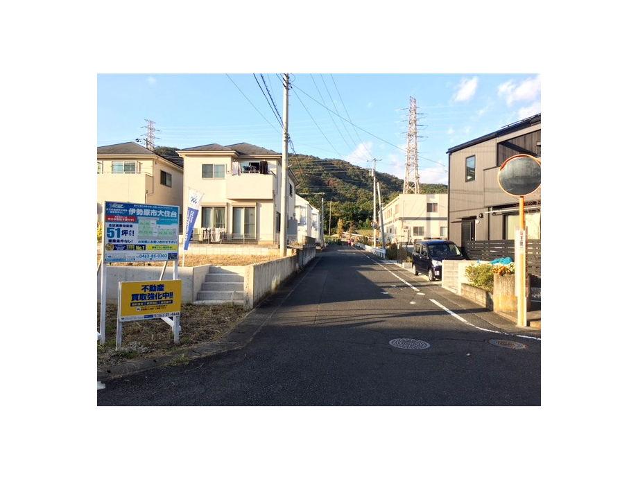 【販売現地(東側)】※令和2年11月10日撮影