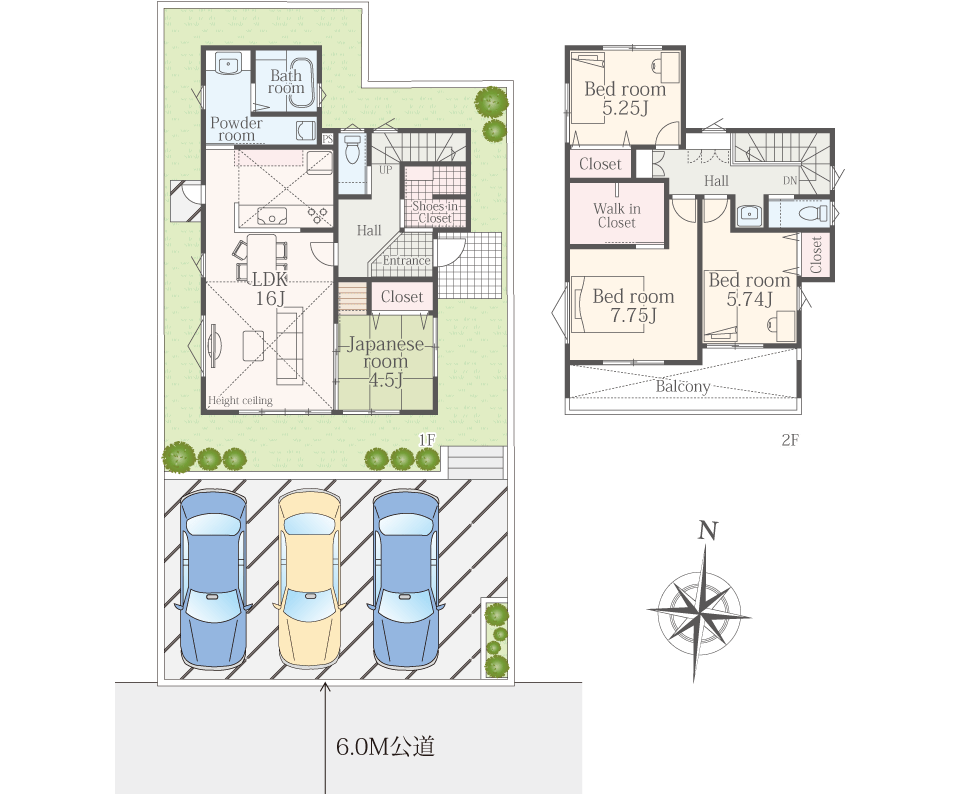 間取図7号棟