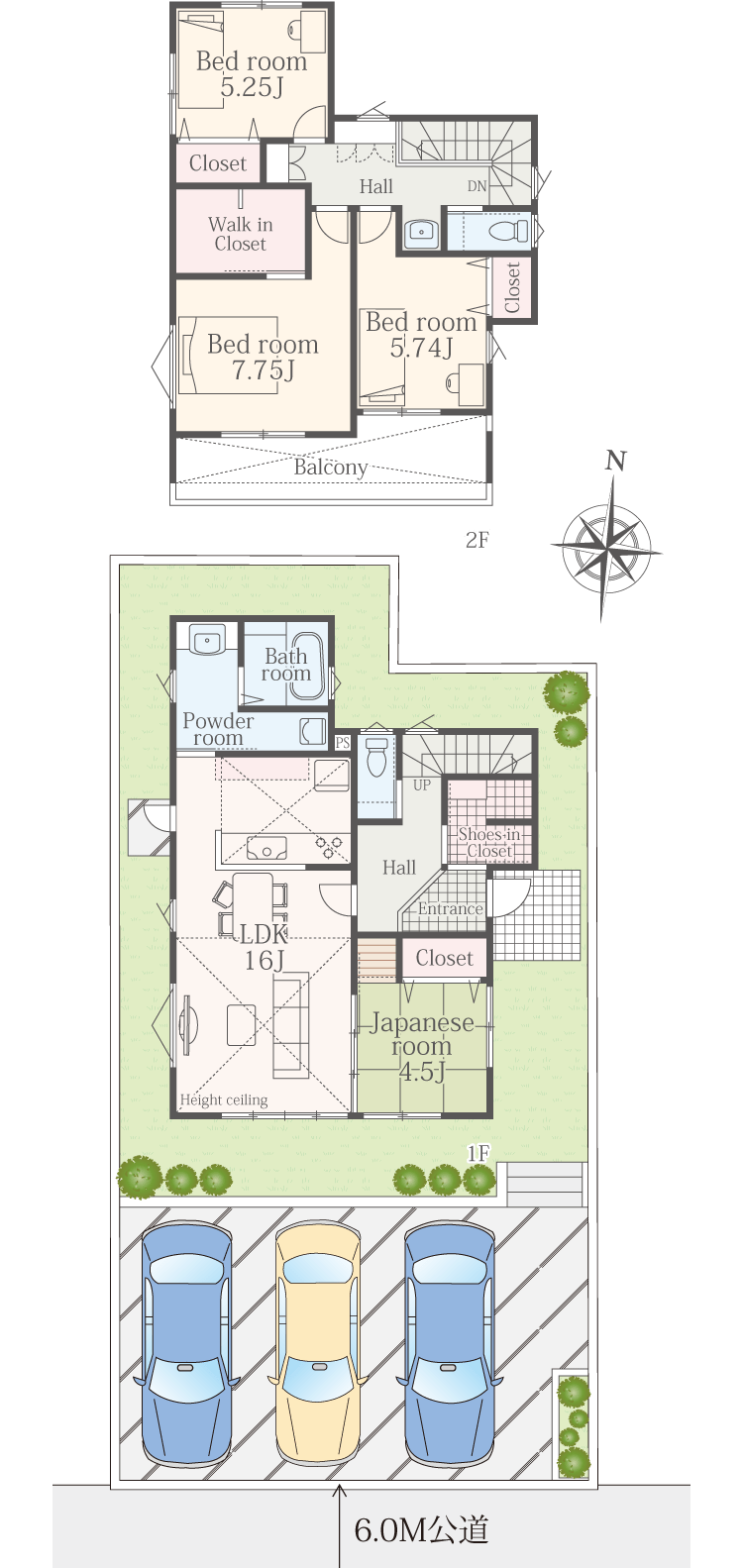 間取図7号棟