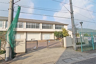 北小学校…約2,320M