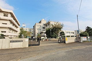 北中学校…約2,550M