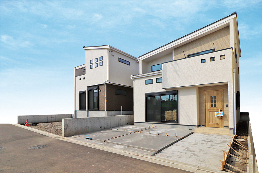 秦野市三屋 新築一戸建て【販売現地】