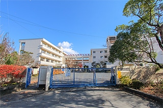 渋沢中学校…約1,000M