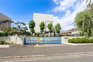 末広小学校…約20M