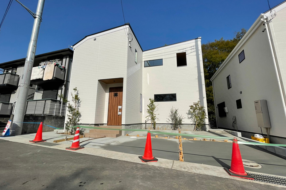 【1号棟外観】※令和3年4月1日撮影