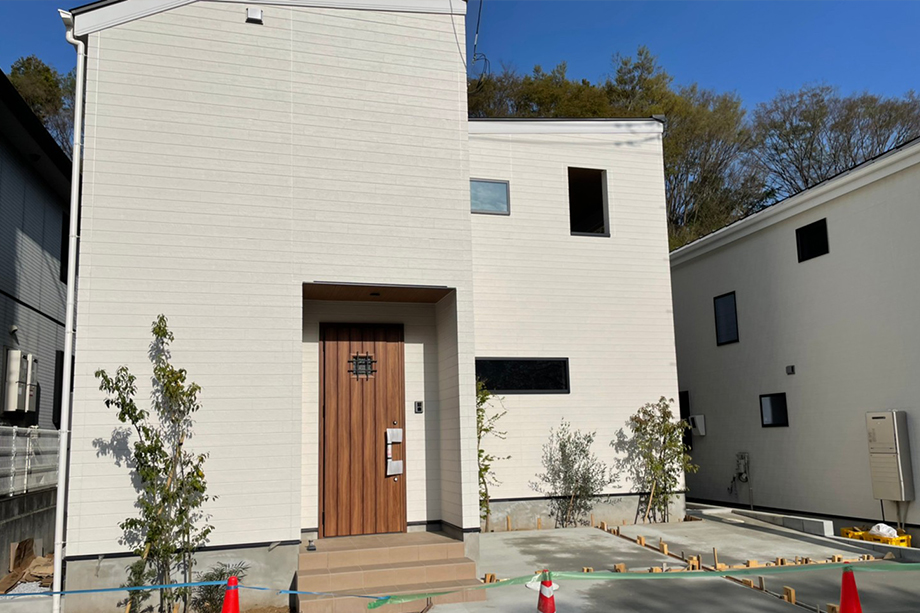 【1号棟外観】※令和3年4月1日撮影