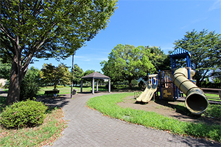 たての台東公園…目の前