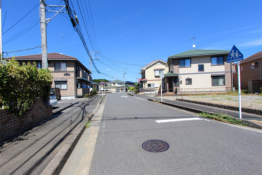 【前面道路】 ※令和元年9月6日撮影