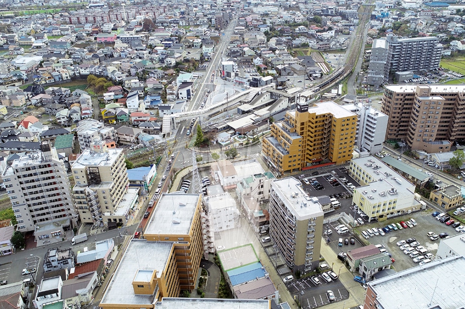 【上空からの写真】※平成30年12月24日撮影