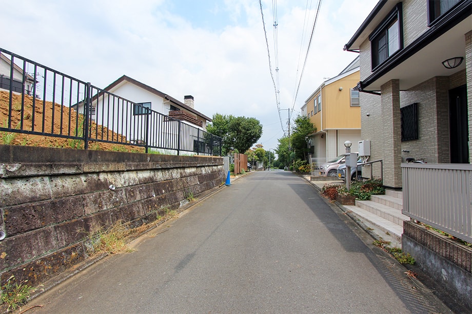 【前面道路】 ※令和元年8月19日撮影