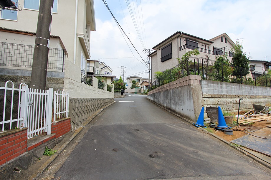 【前面道路】 ※令和元年8月19日撮影