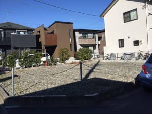 ３方角地の物件