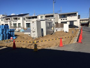 四之宮Ⅱ期造成工事２