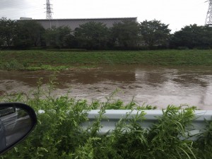 台風２