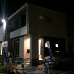 四之宮夜間外観