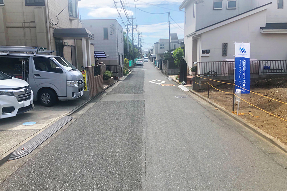 【前面道路】※令和3年9月28日撮影