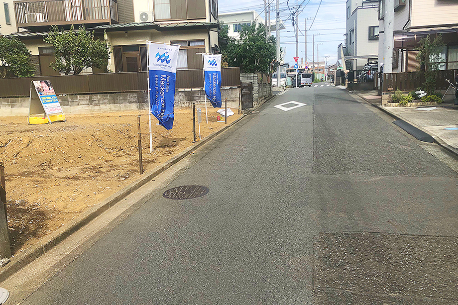 【前面道路】※令和3年9月28日撮影
