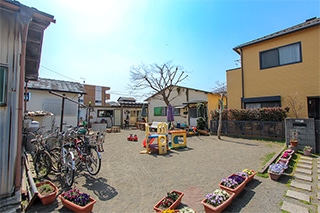 おひさま保育舎…約300M