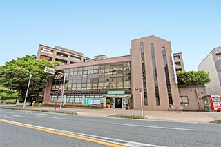 茅ヶ崎中央病院…約940M