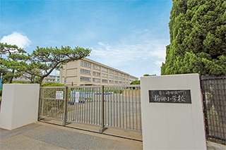 梅田小学校…約270M