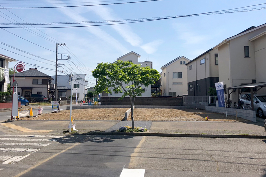 【前面道路】※令和元年5月10日撮影