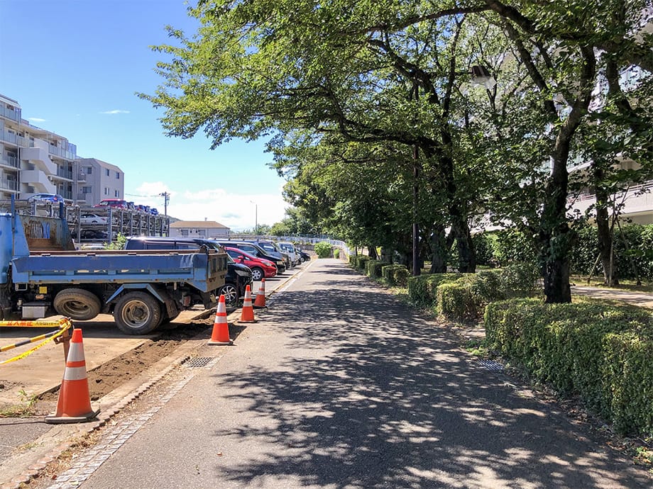 【前面道路】 ※令和2年9月3日撮影