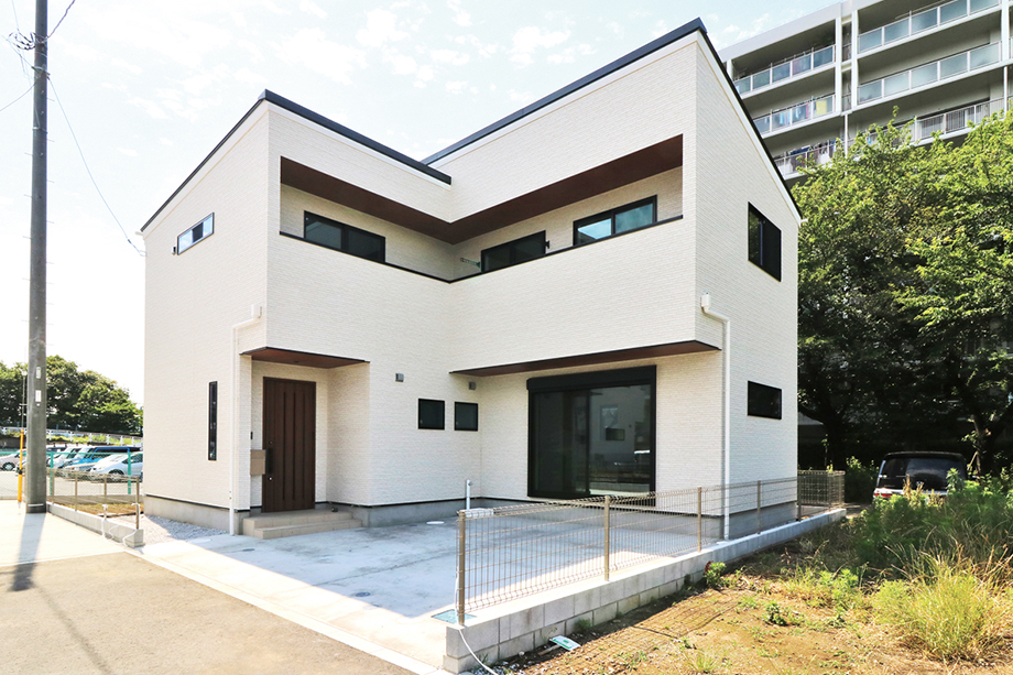 2号棟【販売現地】※令和3年7月15日撮影