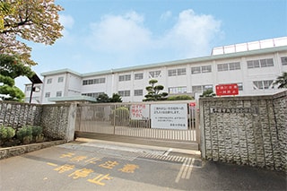 金目小学校…約810M