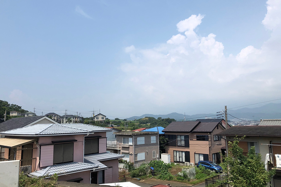 【現地からの眺望】※令和元年7月25日撮影