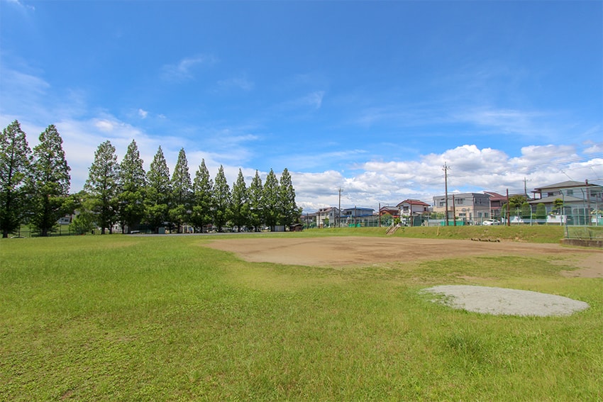 王御住グラウンド…約1,170Ｍ
